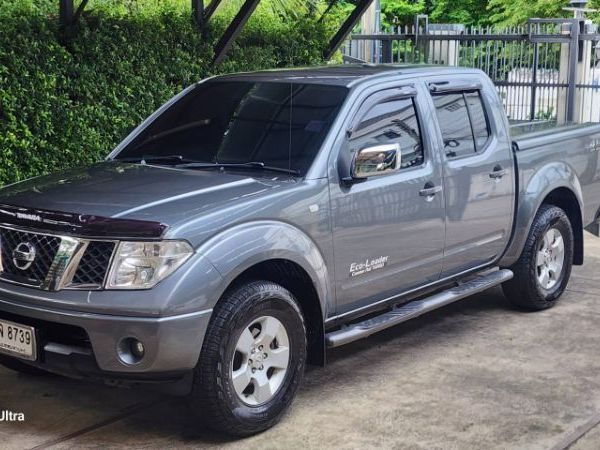Nissan navara 2.5 (ดีเซล) LE 4x4  4 ประตูยกสูง ปี 2008 เลขไมล์ 101,104 มือเดียวป้ายแดง​ ขาย​ 168,000 บาท