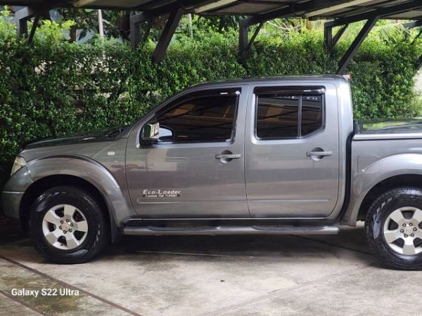 Nissan BIG-M FRONTIER NAVARA 2008 2.5 LE 4WD Pickup ดีเซล เกียร์ธรรมดา เทา รูปที่ 4