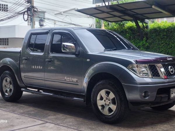 Nissan BIG-M FRONTIER NAVARA 2008 2.5 LE 4WD Pickup ดีเซล เกียร์ธรรมดา เทา รูปที่ 3