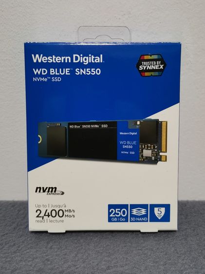 SSD M.2 NVMe WD Blue SN550 250GB รูปที่ 4