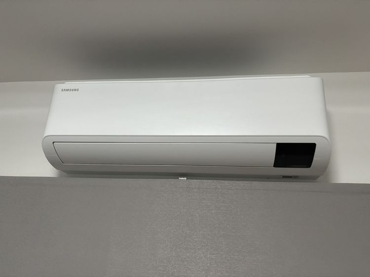 แอร์ติดผนัง เป็นระบบอินเวอร์เตอร์ ถูกมาก แอร์Samsung 18000BTU AR18TYHYB อายุ2ปี ใช้น้อย ยังเย็นฉ่ำ ใช้ปกติ ยังใช้อยู่มาลองก่อนได้
