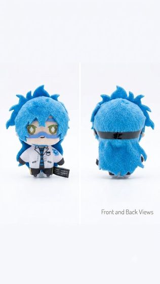 ตุ๊กตา Idia Shroud (Lab Coat Ver.) จาก Disney Twisted-Wonderland