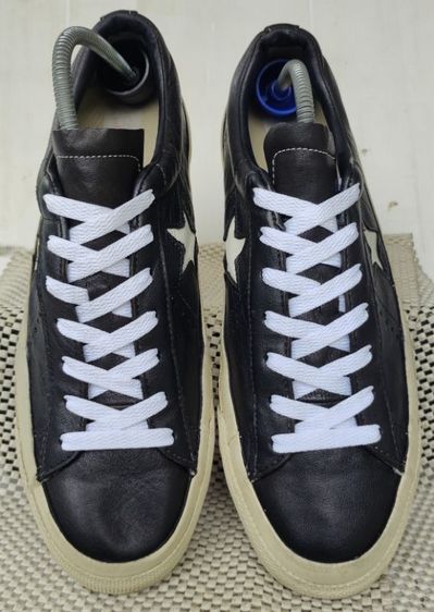 รองเท้า💥Converse One star💥ของแท้‼️หนังสีดำ‼️พื้นเดิม สวยๆ เดิมๆ สภาพดี💥ไซร์ 43 รูปที่ 7