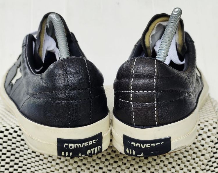 รองเท้า💥Converse One star💥ของแท้‼️หนังสีดำ‼️พื้นเดิม สวยๆ เดิมๆ สภาพดี💥ไซร์ 43 รูปที่ 9