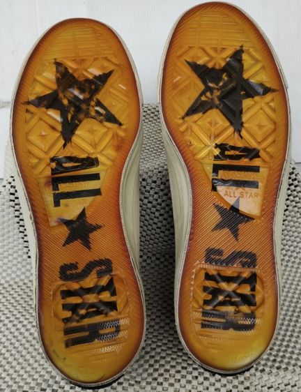 รองเท้า💥Converse One star💥ของแท้‼️หนังสีดำ‼️พื้นเดิม สวยๆ เดิมๆ สภาพดี💥ไซร์ 43 รูปที่ 14