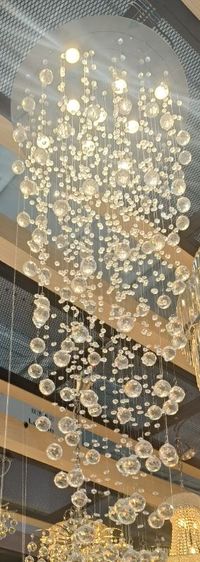 โคมไฟเพดานแก้วเจียระไน รูปที่ 6