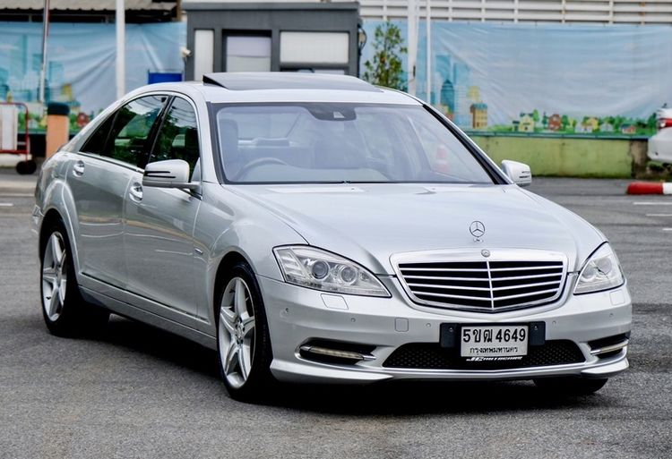 รถ Mercedes-Benz S-Class S500 สี บรอนซ์เงิน
