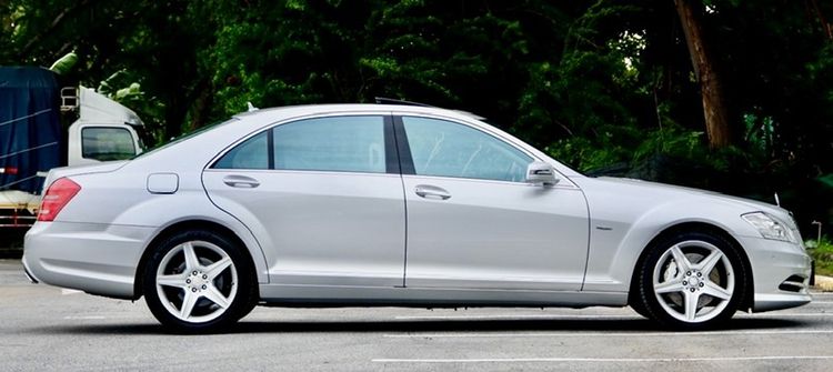 Mercedes-Benz S-Class 2012 S500 Sedan เบนซิน ไม่ติดแก๊ส เกียร์อัตโนมัติ บรอนซ์เงิน รูปที่ 4