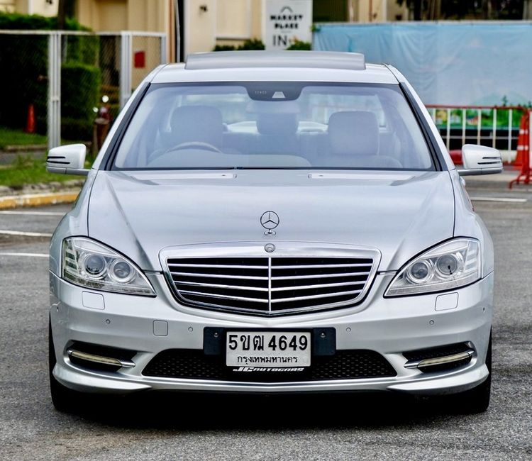 Mercedes-Benz S-Class 2012 S500 Sedan เบนซิน ไม่ติดแก๊ส เกียร์อัตโนมัติ บรอนซ์เงิน รูปที่ 2