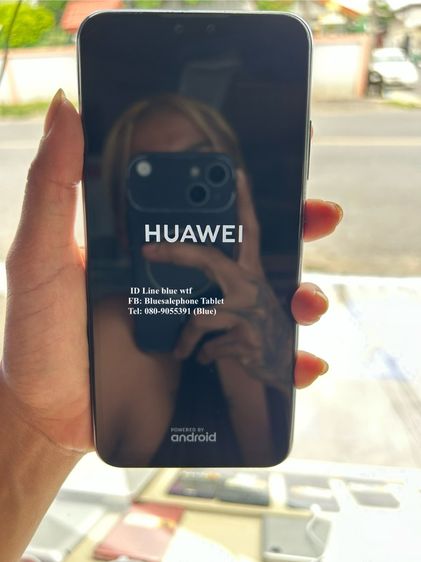 อื่นๆ 64 GB Huawei Y9 2019 จอ6.5นิ้ว Rom64 Ram4 สภาพสวย โหลดแอพได้ ใช้งานปกติ ได้ทุกซิม