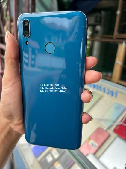 Huawei Y9 2019 จอ6.5นิ้ว Rom64 Ram4 กล้องคู่หน้าหลัง เครื่องเร็ว โหลดแอพได้ ใช้งานปกติ ได้ทุกซิม สวยไร้รอย รูปที่ 2