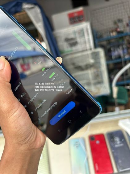 Samsung A7 2018 จอ6นิ้ว Rom128 Ram6 โหลดแอพได้ ใช้งานปกติ สภาพสวย ได้ทุกซิม รูปที่ 6