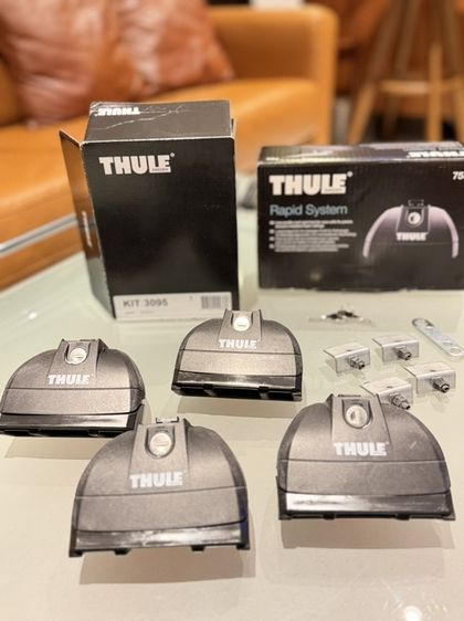 อื่นๆ ขาย Thule ชุดkit3095,Rapid system 753 สำหรับใส่ตานแร็ค Suzuki Swift 1.2 ปี 2013 สภาพดี สวย ครบชุด