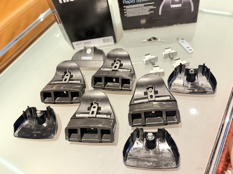 ขาย Thule ชุดkit3095,Rapid system 753 สำหรับใส่ตานแร็ค Suzuki Swift 1.2 ปี 2013 สภาพดี สวย ครบชุด รูปที่ 4