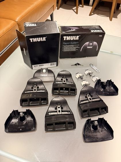 ขาย Thule ชุดkit3095,Rapid system 753 สำหรับใส่ตานแร็ค Suzuki Swift 1.2 ปี 2013 สภาพดี สวย ครบชุด รูปที่ 5