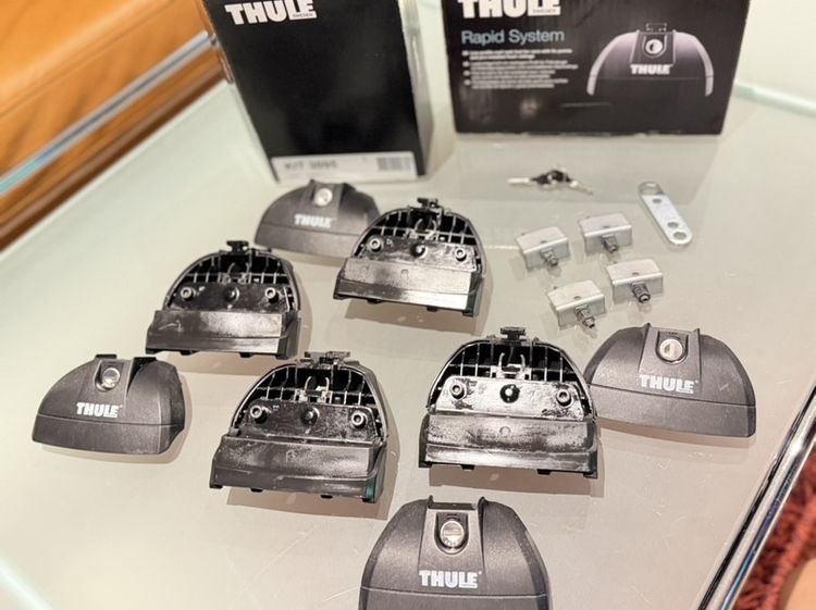 ขาย Thule ชุดkit3095,Rapid system 753 สำหรับใส่ตานแร็ค Suzuki Swift 1.2 ปี 2013 สภาพดี สวย ครบชุด รูปที่ 3