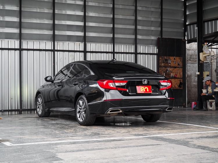 Honda Accord 2023 1.5 Turbo EL Sedan เบนซิน ไม่ติดแก๊ส เกียร์อัตโนมัติ ดำ รูปที่ 3