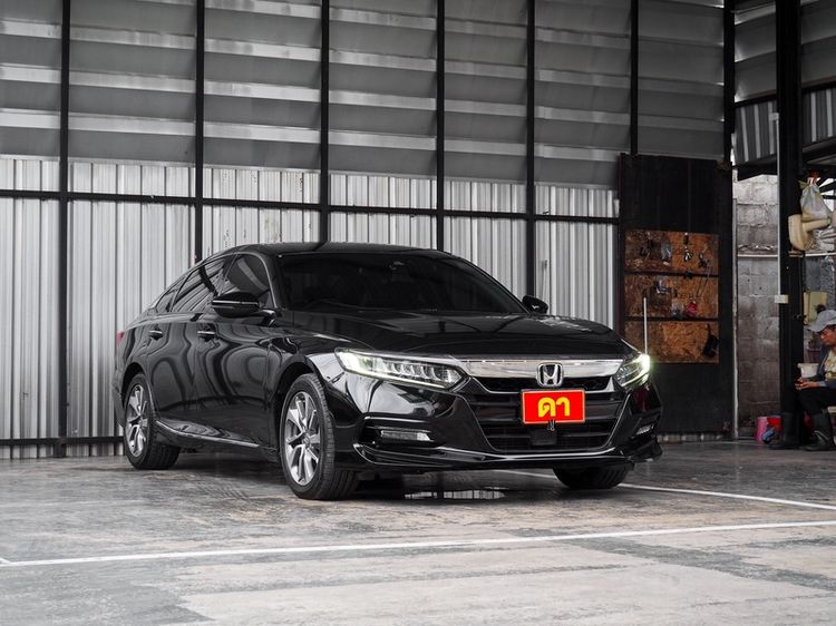 Honda Accord 2023 1.5 Turbo EL Sedan เบนซิน ไม่ติดแก๊ส เกียร์อัตโนมัติ ดำ รูปที่ 2