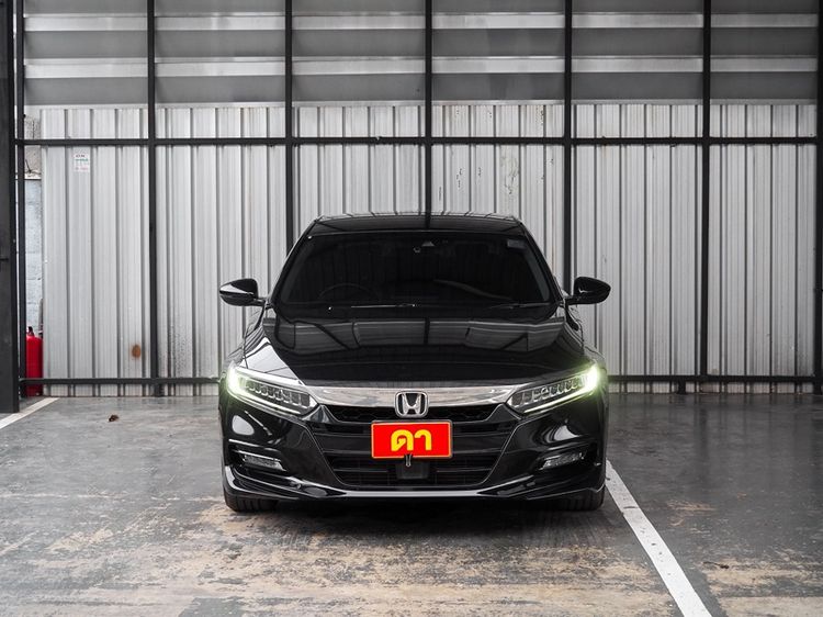 Honda Accord 2023 1.5 Turbo EL Sedan เบนซิน ไม่ติดแก๊ส เกียร์อัตโนมัติ ดำ รูปที่ 4