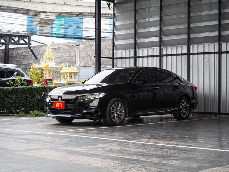 รถ Honda Accord 1.5 Turbo EL สี ดำ