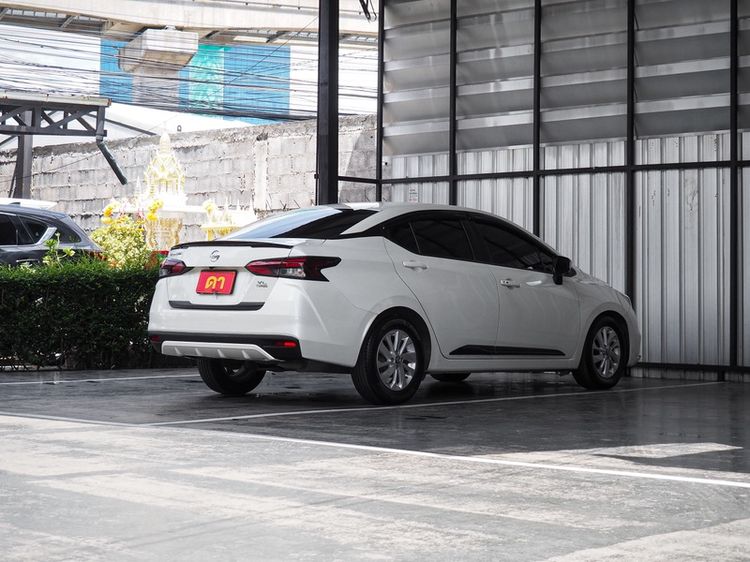 Nissan Almera 2020 1.0 VL Sedan เบนซิน ไม่ติดแก๊ส เกียร์อัตโนมัติ ขาว รูปที่ 4