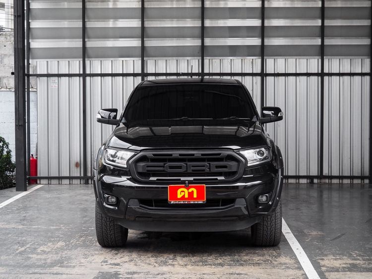 Ford Ranger 2022 2.0 Hi-Rider XLT Pickup ดีเซล ไม่ติดแก๊ส เกียร์อัตโนมัติ ดำ รูปที่ 3