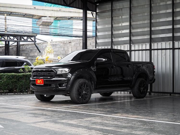 รถ Ford Ranger 2.0 Hi-Rider XLT สี ดำ
