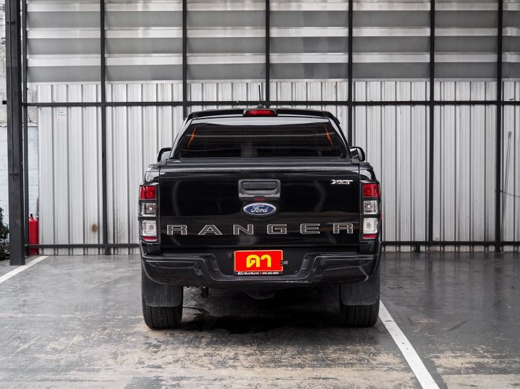 Ford Ranger 2022 2.0 Hi-Rider XLT Pickup ดีเซล ไม่ติดแก๊ส เกียร์อัตโนมัติ ดำ รูปที่ 4