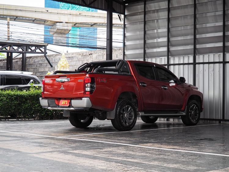 Mitsubishi Triton 2020 2.4 GT Premium 4WD Pickup ดีเซล ไม่ติดแก๊ส เกียร์อัตโนมัติ ส้ม รูปที่ 4
