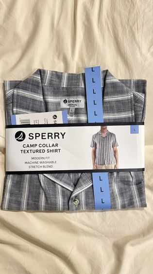 เสื้อ camp collar ของ Sperry