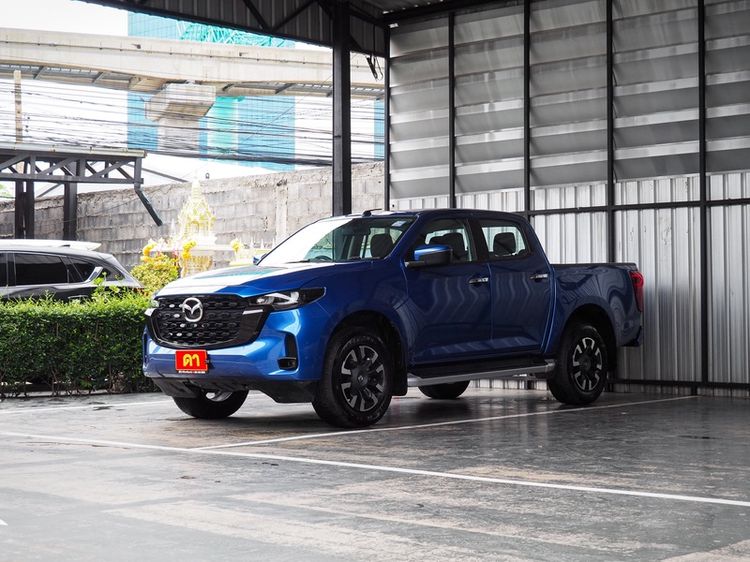 Mazda BT-50 Pro 2025 2.2 Hi-Racer Pickup ดีเซล ไม่ติดแก๊ส เกียร์อัตโนมัติ น้ำเงิน รูปที่ 2