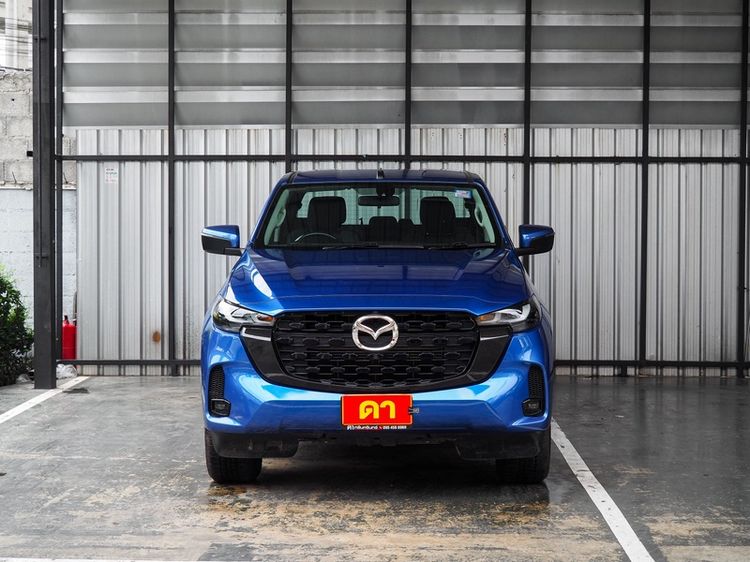 Mazda BT-50 Pro 2025 2.2 Hi-Racer Pickup ดีเซล ไม่ติดแก๊ส เกียร์อัตโนมัติ น้ำเงิน รูปที่ 3