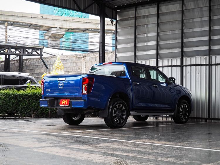Mazda BT-50 Pro 2025 2.2 Hi-Racer Pickup ดีเซล ไม่ติดแก๊ส เกียร์อัตโนมัติ น้ำเงิน รูปที่ 4