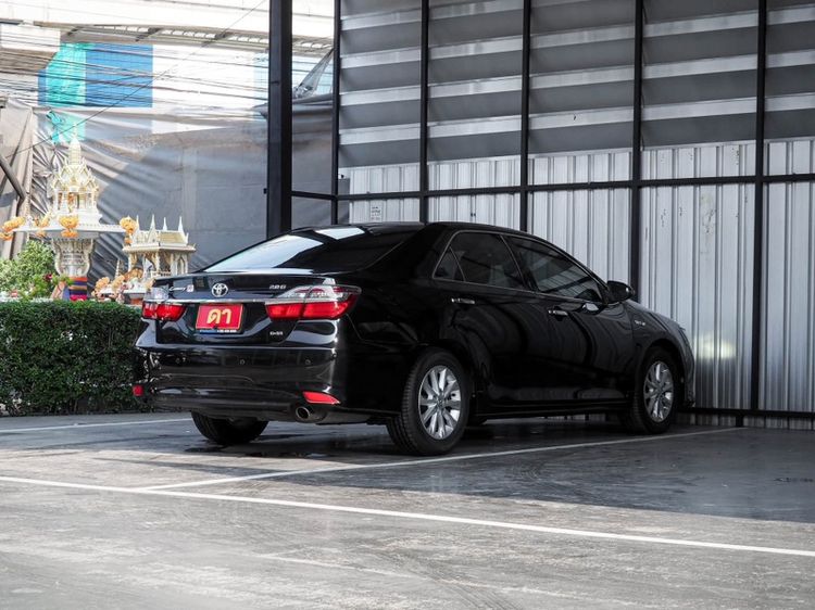 Toyota Camry 2017 2.0 G Sedan เบนซิน ไม่ติดแก๊ส เกียร์อัตโนมัติ ดำ รูปที่ 4