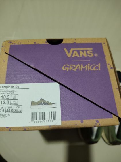 vans lampin  x gramicci 10.5us/44eu รูปที่ 7