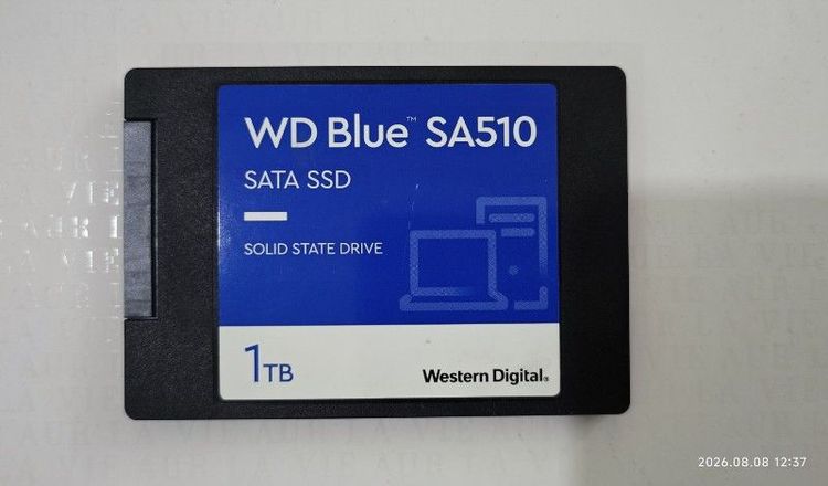 ที่เก็บข้อมูลและเมมโมรี่การ์ด SSD SATA WD Blue SA510 HARDDISK 1 TB