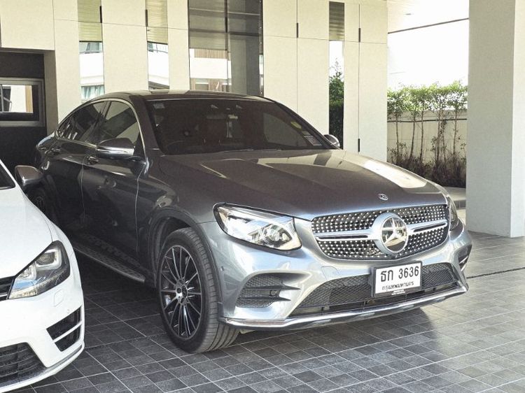 Mercedes-Benz GLC-Class 2018 GLC250 Utility-car เบนซิน เกียร์อัตโนมัติ เทา รูปที่ 3