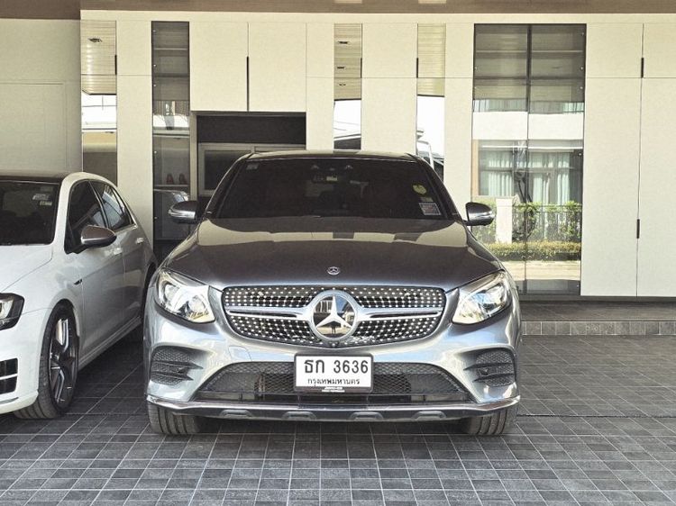 รถ Mercedes-Benz GLC-Class GLC250 สี เทา