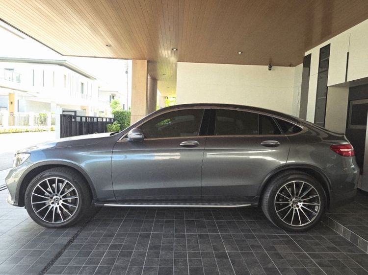 Mercedes-Benz GLC-Class 2018 GLC250 Utility-car เบนซิน เกียร์อัตโนมัติ เทา รูปที่ 4