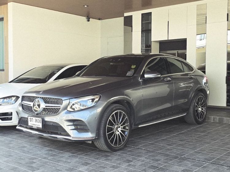 Mercedes-Benz GLC-Class 2018 GLC250 Utility-car เบนซิน เกียร์อัตโนมัติ เทา รูปที่ 2