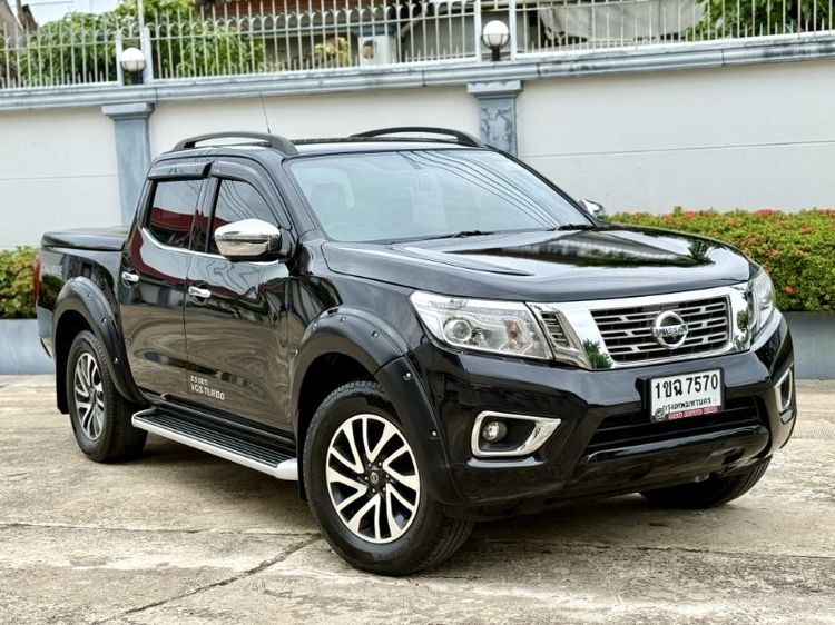 Nissan NP300-NAVARA 2020 2.5 V Pickup ดีเซล ไม่ติดแก๊ส เกียร์อัตโนมัติ ดำ รูปที่ 2