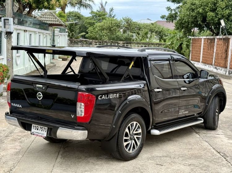 Nissan NP300-NAVARA 2020 2.5 V Pickup ดีเซล ไม่ติดแก๊ส เกียร์อัตโนมัติ ดำ รูปที่ 4
