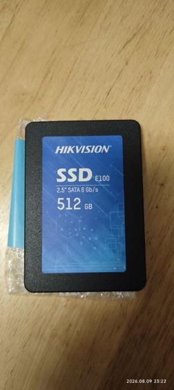 ที่เก็บข้อมูลและเมมโมรี่การ์ด SSD SATA HIKVISION E100 512 GB