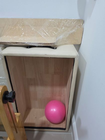 [ส่งต่อ] เครื่อง Pilates Reformer โครงไม้ สภาพ สวย (รับเองที่บ้าน [ประเวศ สวนหลวง]) รูปที่ 4