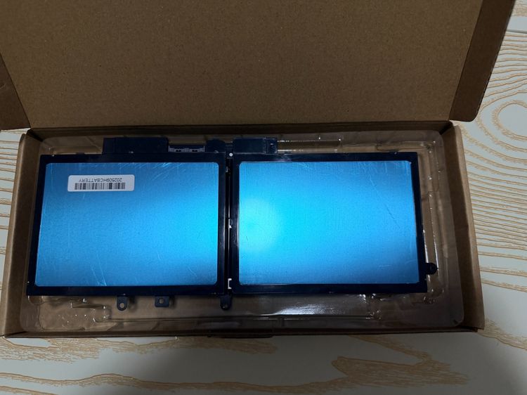 ของใหม่ แบต notebook DELL Latitude สั่งมาผิด รูปที่ 3