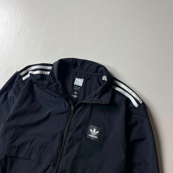 เสื้อเจ็คเก็ต ADIDAS แท้ 💯 size M วัดจริงขนาด อก 21.5  ยาว 26.5 นิ้ว สภาพใหม่มาก ดีเทลสวย ทรงสวย หายากน่าสะสมครับ รูปที่ 5