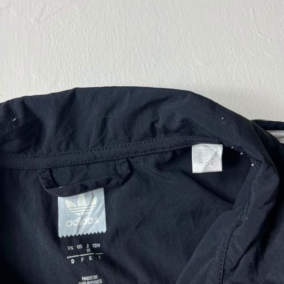 เสื้อเจ็คเก็ต ADIDAS แท้ 💯 size M วัดจริงขนาด อก 21.5  ยาว 26.5 นิ้ว สภาพใหม่มาก ดีเทลสวย ทรงสวย หายากน่าสะสมครับ รูปที่ 8