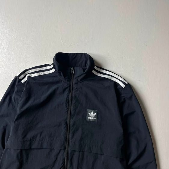 เสื้อเจ็คเก็ต ADIDAS แท้ 💯 size M วัดจริงขนาด อก 21.5  ยาว 26.5 นิ้ว สภาพใหม่มาก ดีเทลสวย ทรงสวย หายากน่าสะสมครับ รูปที่ 3