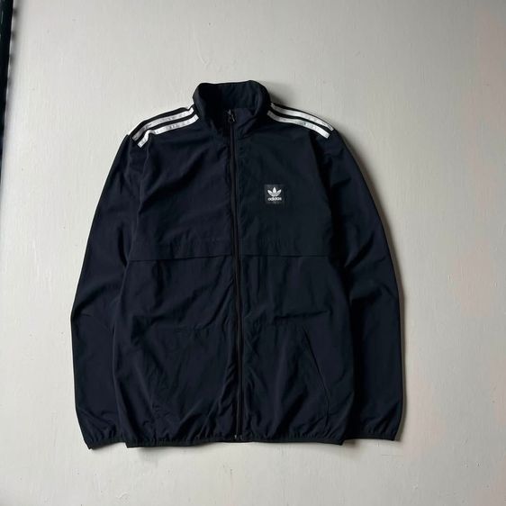 เสื้อเจ็คเก็ต ADIDAS แท้ 💯 size M วัดจริงขนาด อก 21.5  ยาว 26.5 นิ้ว สภาพใหม่มาก ดีเทลสวย ทรงสวย หายากน่าสะสมครับ รูปที่ 2
