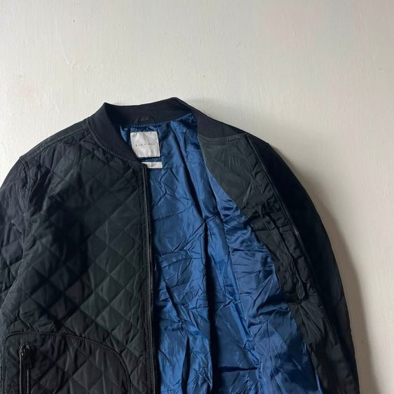 เสื้อกันหนาว ZARA แท้ 💯 size L วัดจริง ขนาด อก 22 ยาว 26.5 นิ้ว สภาพใหม่มาก ทรงสวย ตัดเย็บดี มีซัปใน สวยครับ รูปที่ 8